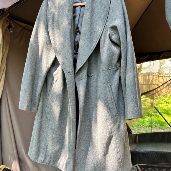 GAP Jackets & Blazers - GAP Gray Wool Coat